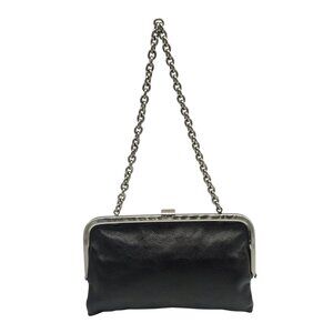 Clarks Brown Leather Convertible Clutch